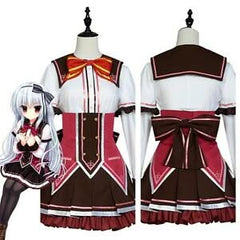 Wagamama High Spec Toa Narumi Cosplay Costume