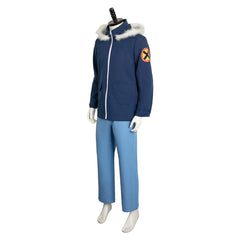 Scott Pilgrim TV Scott Pilgrim Takes Off 2023 Bleu Tenue Cosplay Costume