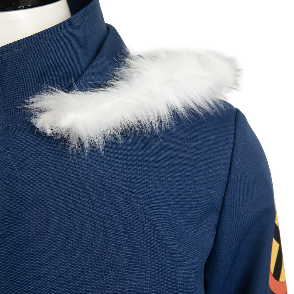 Scott Pilgrim TV Scott Pilgrim Takes Off 2023 Bleu Tenue Cosplay Costume