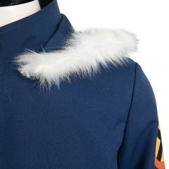 Scott Pilgrim TV Scott Pilgrim Takes Off 2023 Bleu Tenue Cosplay Costume