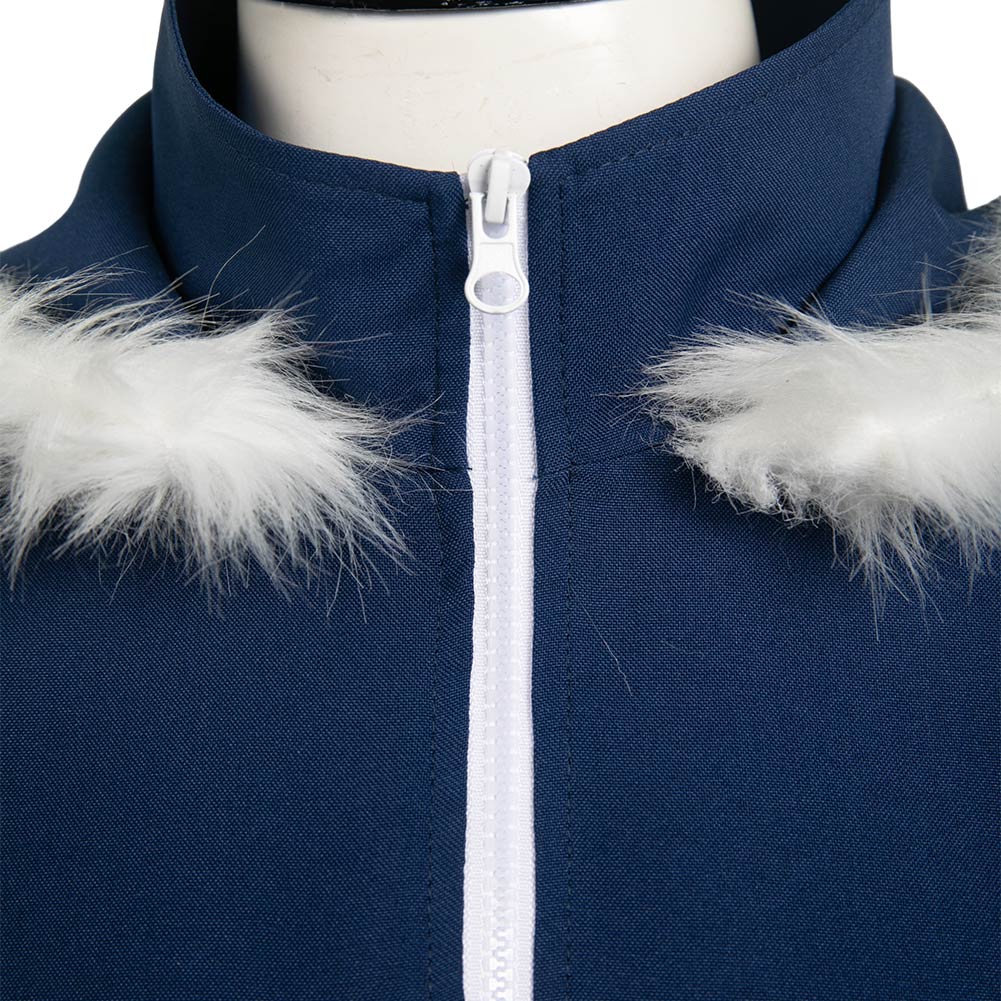 Scott Pilgrim TV Scott Pilgrim Takes Off 2023 Bleu Tenue Cosplay Costume