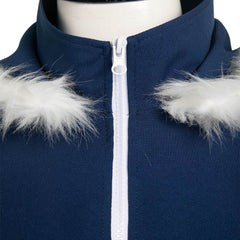 Scott Pilgrim TV Scott Pilgrim Takes Off 2023 Bleu Tenue Cosplay Costume