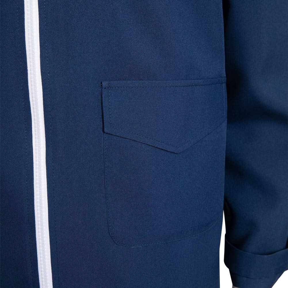 Scott Pilgrim TV Scott Pilgrim Takes Off 2023 Bleu Tenue Cosplay Costume