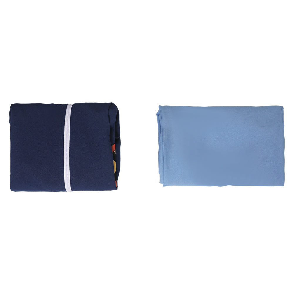 Scott Pilgrim TV Scott Pilgrim Takes Off 2023 Bleu Tenue Cosplay Costume