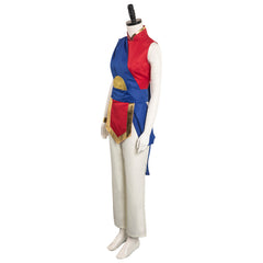 Sea of Stars Valere Jeu Femme Rouge Cosplay Costume
