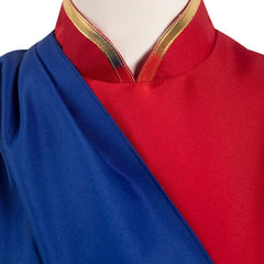 Sea of Stars Valere Jeu Femme Rouge Cosplay Costume