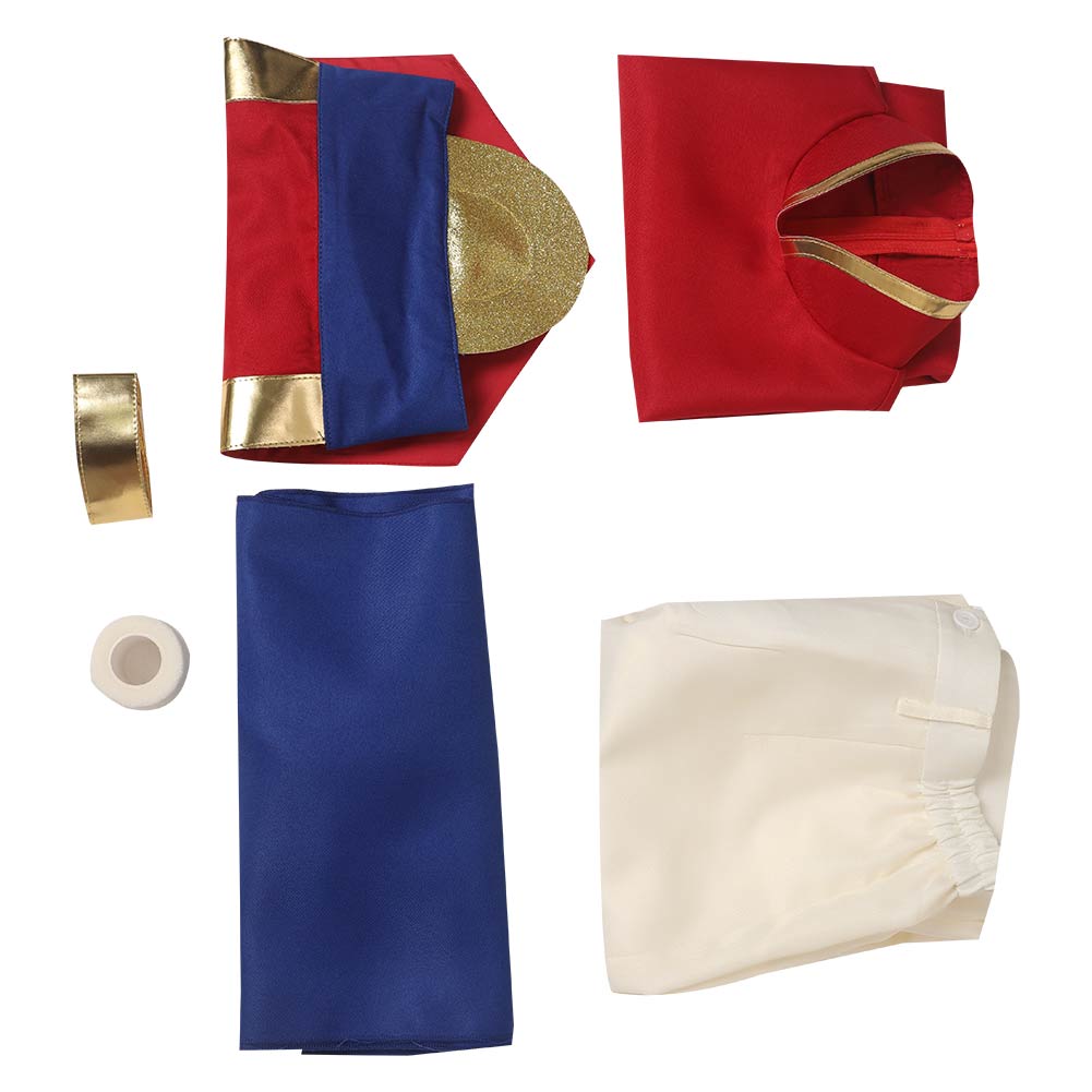 Sea of Stars Valere Jeu Femme Rouge Cosplay Costume