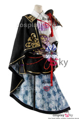 Sengoku Night Blood Senbura Ranmanru Mori Cosplay Costume
