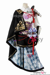 Sengoku Night Blood Senbura Ranmanru Mori Cosplay Costume