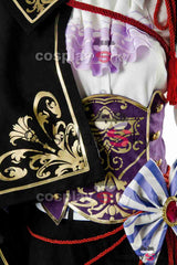 Sengoku Night Blood Senbura Ranmanru Mori Cosplay Costume