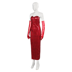 sexy dress Cosplay Costume Outfits Halloween Carnival Suit Jessica Rabbit Who Framed Roger Rabbit