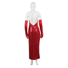sexy dress Cosplay Costume Outfits Halloween Carnival Suit Jessica Rabbit Who Framed Roger Rabbit