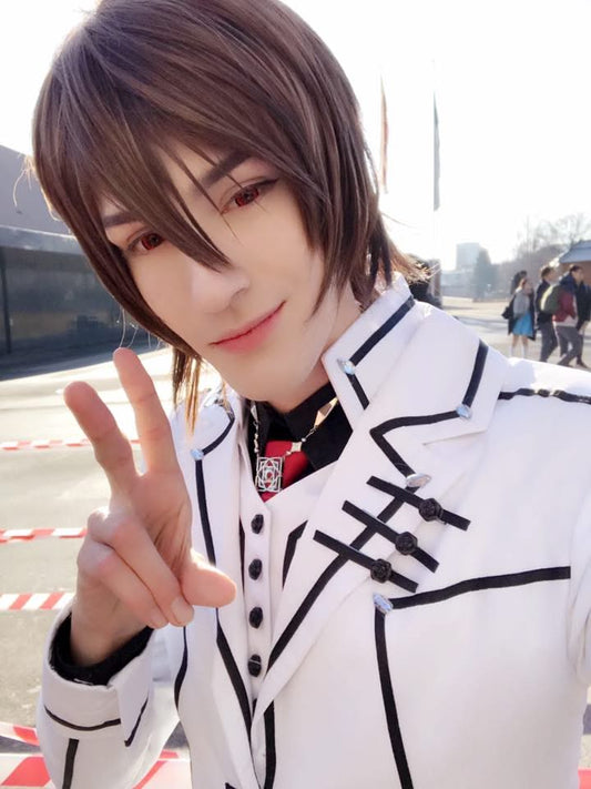 Vampire Knight Shiki Senri Uniforme Cosplay Costume