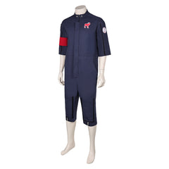 Slipknot Joey Jordison Uniforme de Cowboy Noir Cosplay Costume