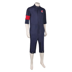 Slipknot Joey Jordison Uniforme de Cowboy Noir Cosplay Costume