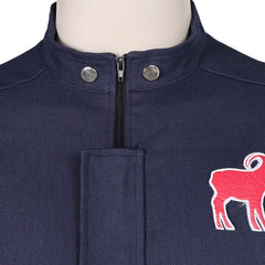 Slipknot Joey Jordison Uniforme de Cowboy Noir Cosplay Costume