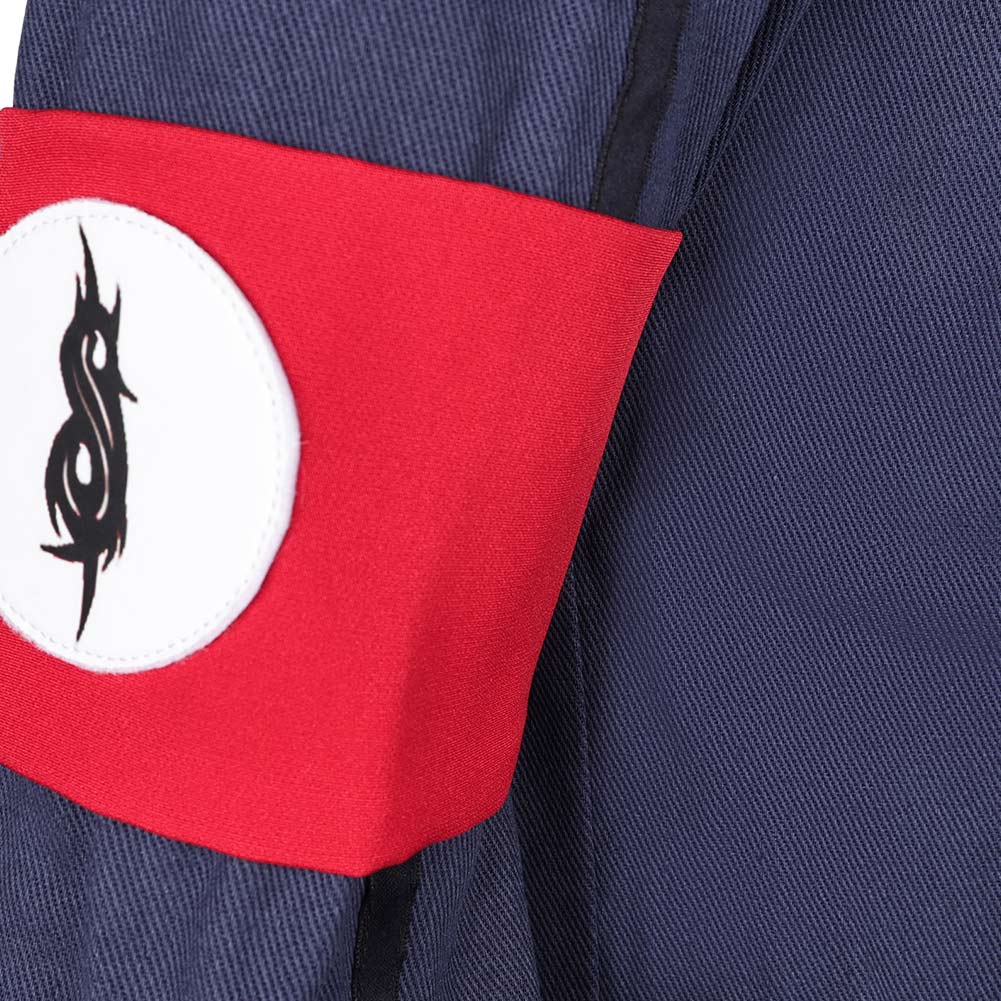 Slipknot Joey Jordison Uniforme de Cowboy Noir Cosplay Costume