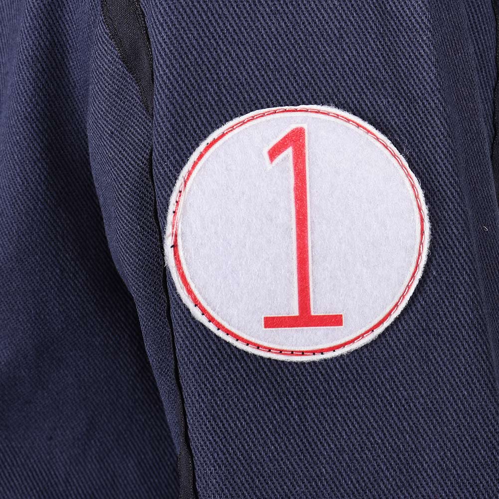 Slipknot Joey Jordison Uniforme de Cowboy Noir Cosplay Costume