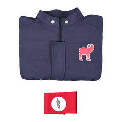 Slipknot Joey Jordison Uniforme de Cowboy Noir Cosplay Costume