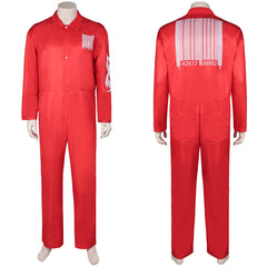 Slipknot Joey Jordison Uniforme Rouge Cosplay Costume