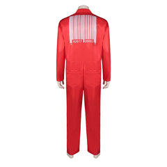 Slipknot Joey Jordison Uniforme Rouge Cosplay Costume