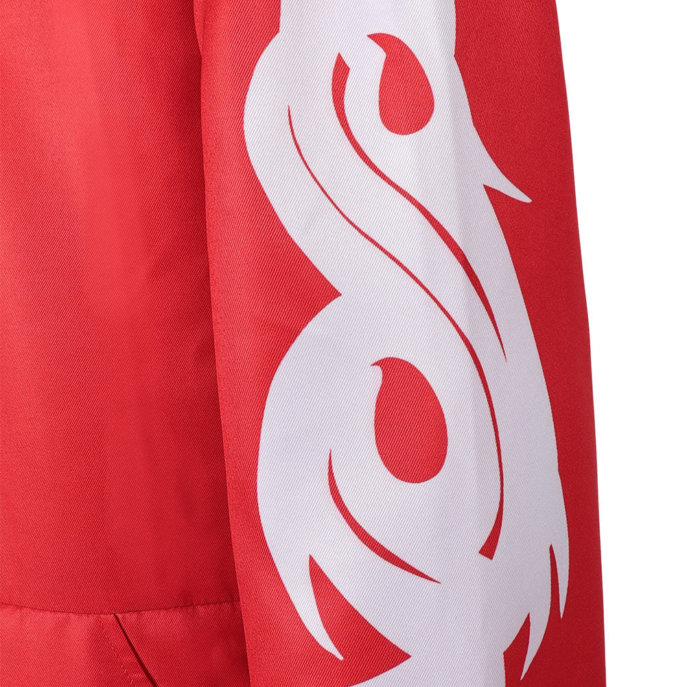 Slipknot Joey Jordison Uniforme Rouge Cosplay Costume
