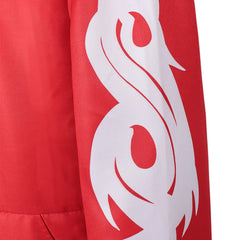 Slipknot Joey Jordison Uniforme Rouge Cosplay Costume