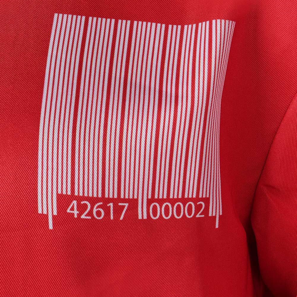 Slipknot Joey Jordison Uniforme Rouge Cosplay Costume