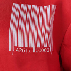 Slipknot Joey Jordison Uniforme Rouge Cosplay Costume