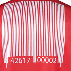 Slipknot Joey Jordison Uniforme Rouge Cosplay Costume