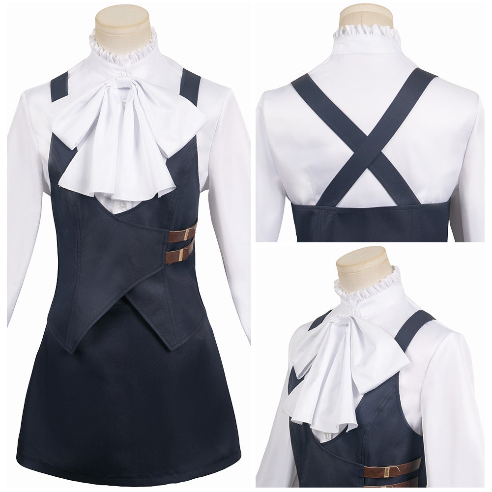 SPY×FAMILY CODE: White Yor Forger Cosplay Costume