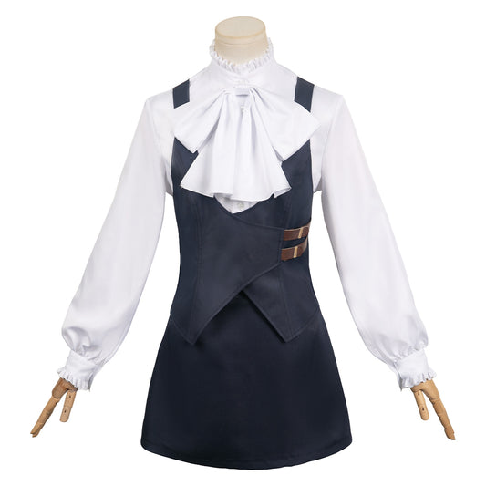 SPY×FAMILY CODE: White Yor Forger Cosplay Costume