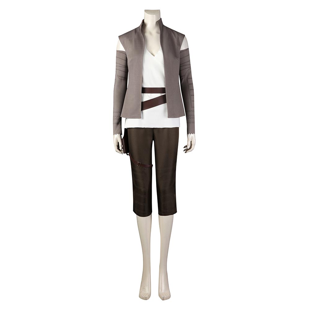 Star Wars Ⅷ Rey Skywalker Cosplay Costume