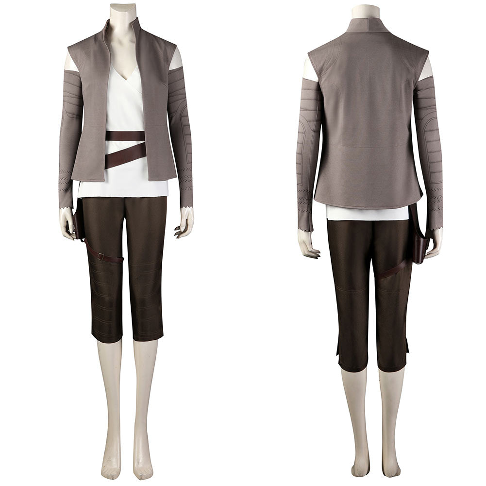 Star Wars Ⅷ Rey Skywalker Cosplay Costume