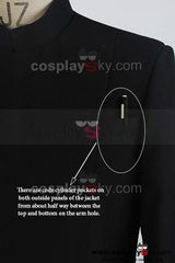 Imperial Officer Uniforme Costume de Luxe Version Nouvelle