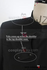 Imperial Officer Uniforme Costume de Luxe Version Nouvelle