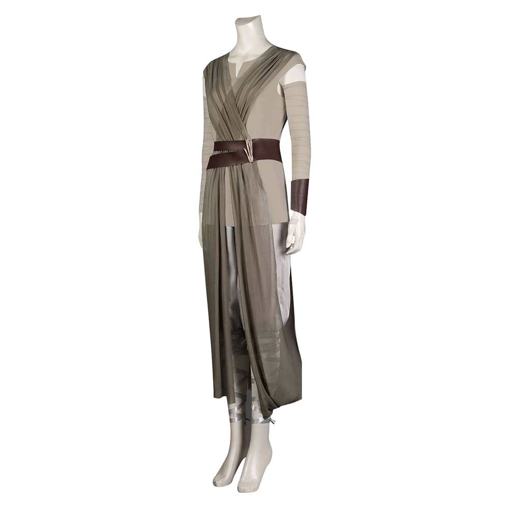 Star Wars: The Force Awakens Rey Cosplay Costume