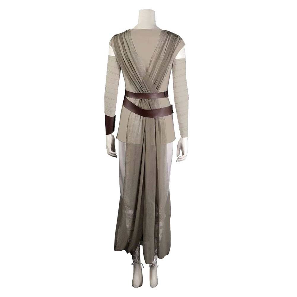 Star Wars: The Force Awakens Rey Cosplay Costume
