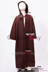 Kenobi Jedi Cape Version D'enfant Cosplay Costume