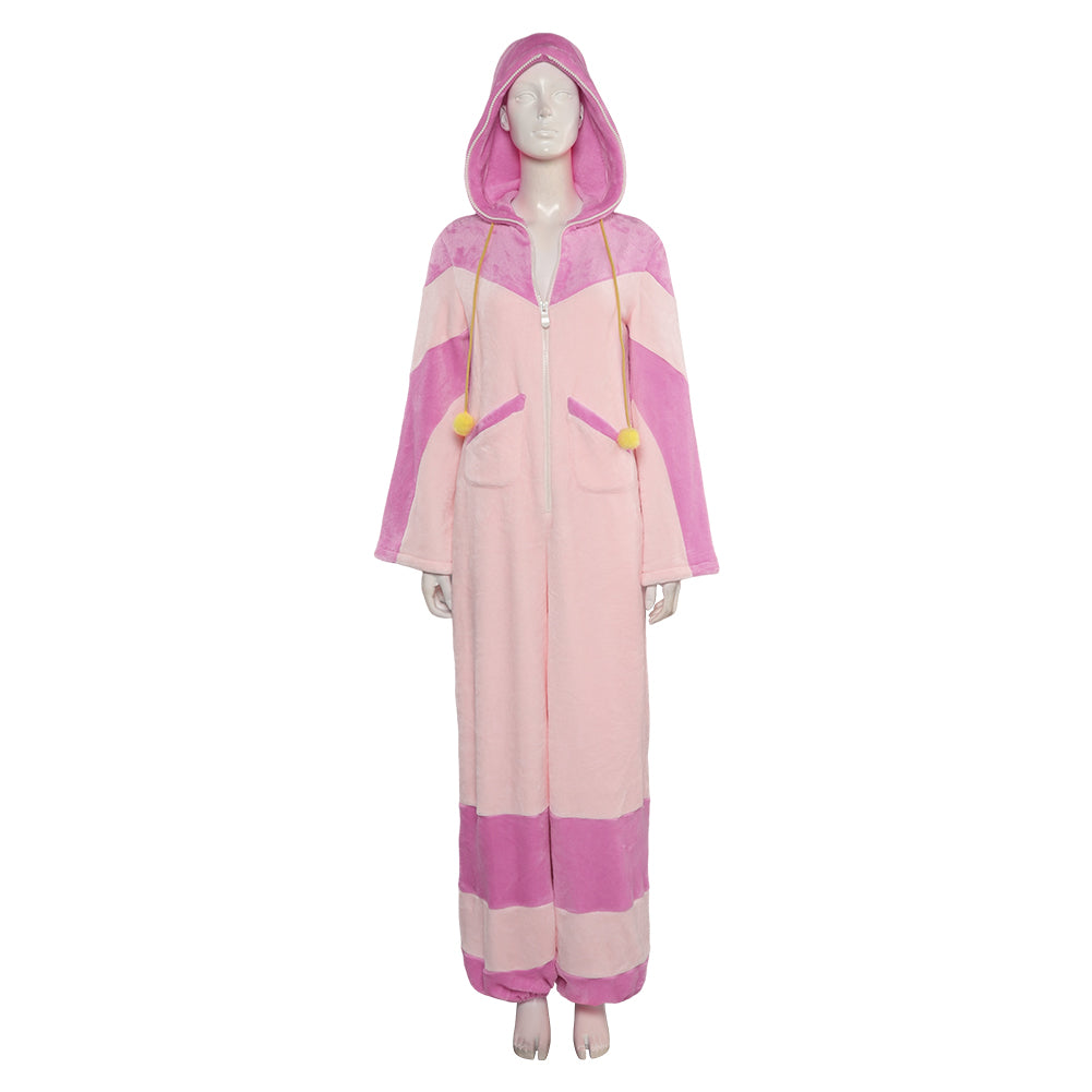 Street Fighter Juri Rose Jeu Video Cosplay Costume
