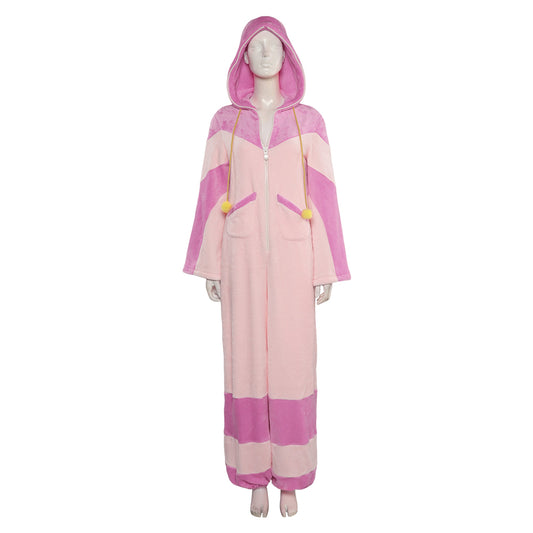 Street Fighter Juri Rose Jeu Video Cosplay Costume