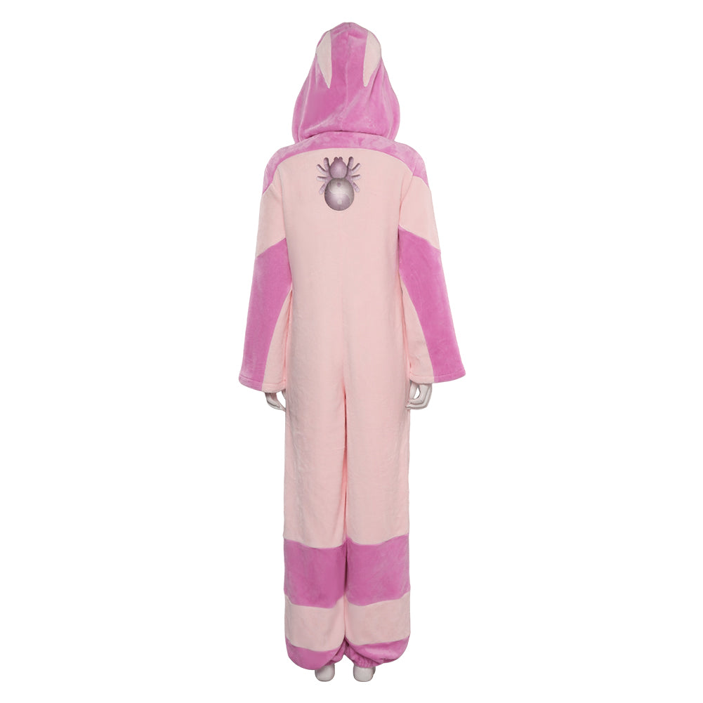 Street Fighter Juri Rose Jeu Video Cosplay Costume