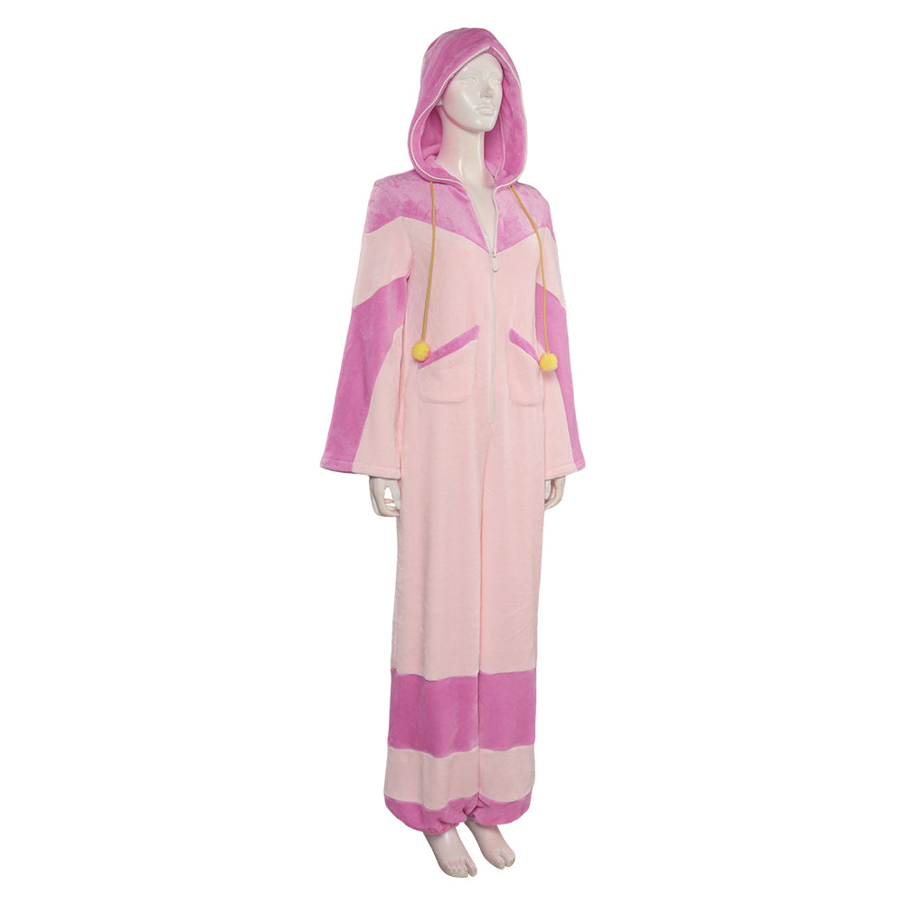 Street Fighter Juri Rose Jeu Video Cosplay Costume