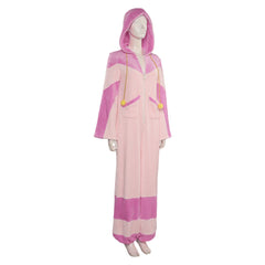 Street Fighter Juri Rose Jeu Video Cosplay Costume