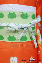 Super Danganronpa 2 Hiyoko Saionji Kimono Cosplay Costume