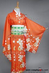 Super Danganronpa 2 Hiyoko Saionji Kimono Cosplay Costume