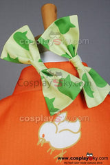 Super Danganronpa 2 Hiyoko Saionji Kimono Cosplay Costume