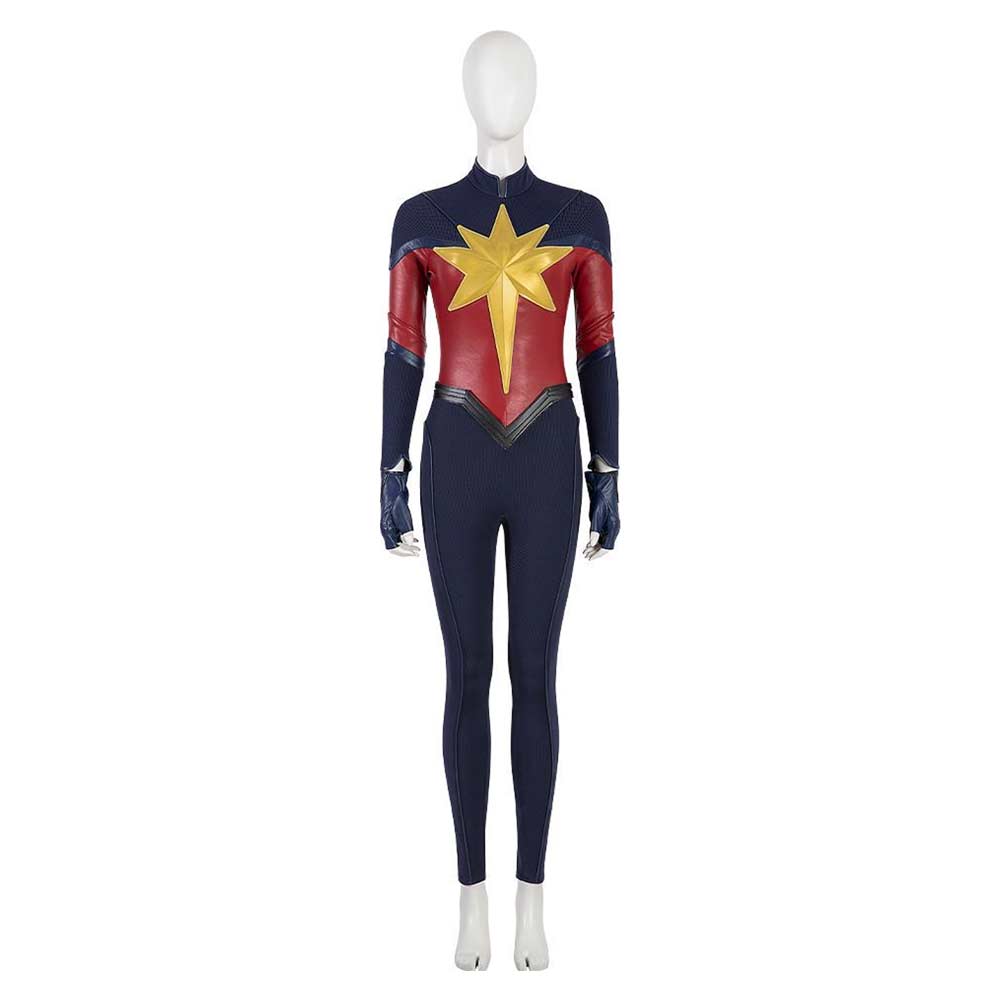 Super-héros Carol Danvers Cosplay Costume Ver.B
