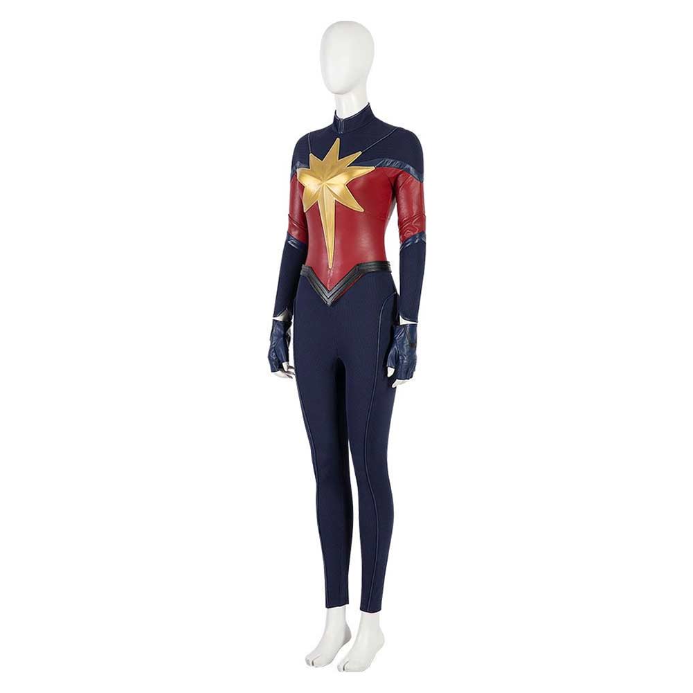 Super-héros Carol Danvers Cosplay Costume Ver.B