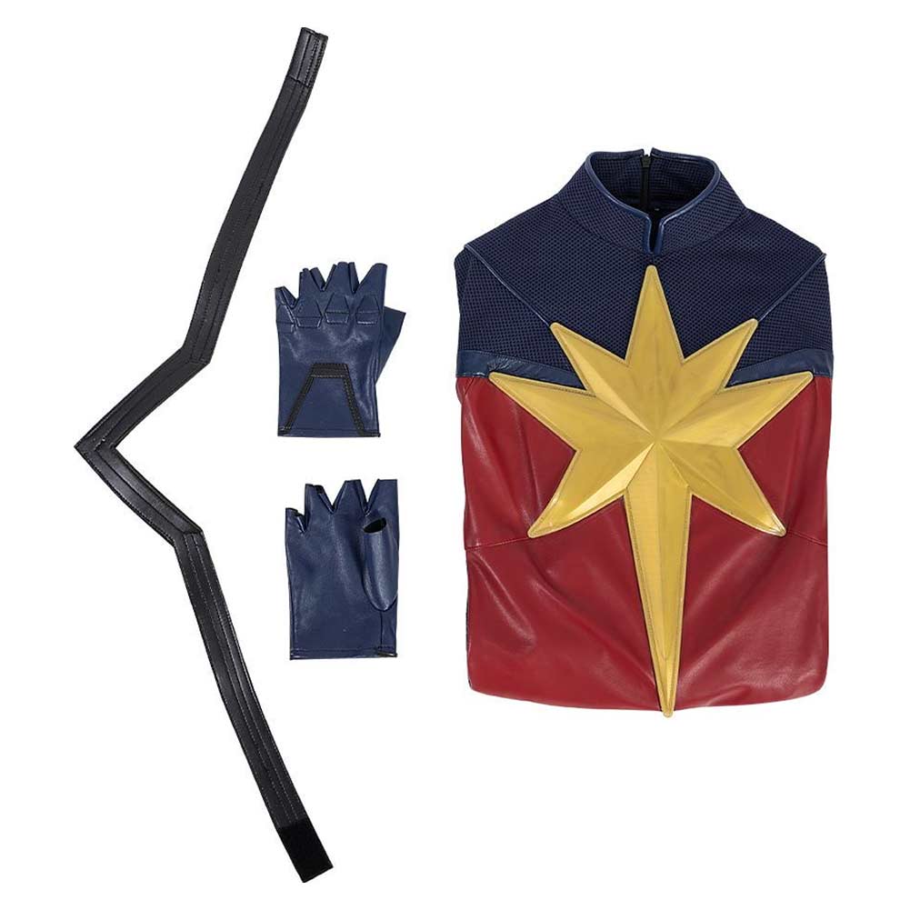 Super-héros Carol Danvers Cosplay Costume Ver.B